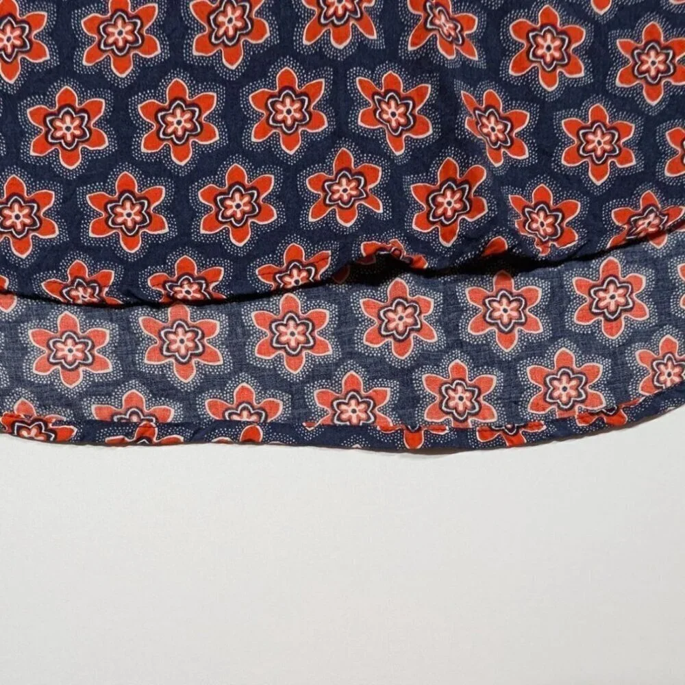 Boden Maya Top Peasant Boho Bohemian Size 6 - Picture 8 of 8